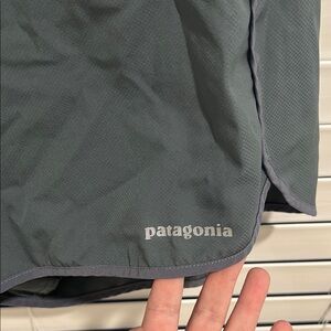Patagonia Dark Gray Athletic Shorts